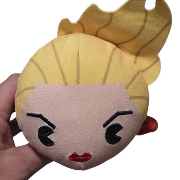Yoobi & Marvel Captain Marvel Plush Pencil Case - Picture 3 of 5